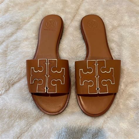 tory burch slides sparkle|tory burch slides women.